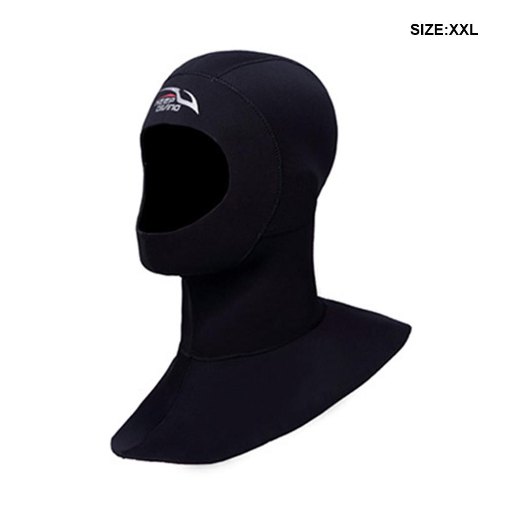 Mũ Lặn Màu Trơn Dày 3mm 1 / 2 / 3 Giữ Cố Định DH-321 Bằng Nylon Cho Nam Nữ