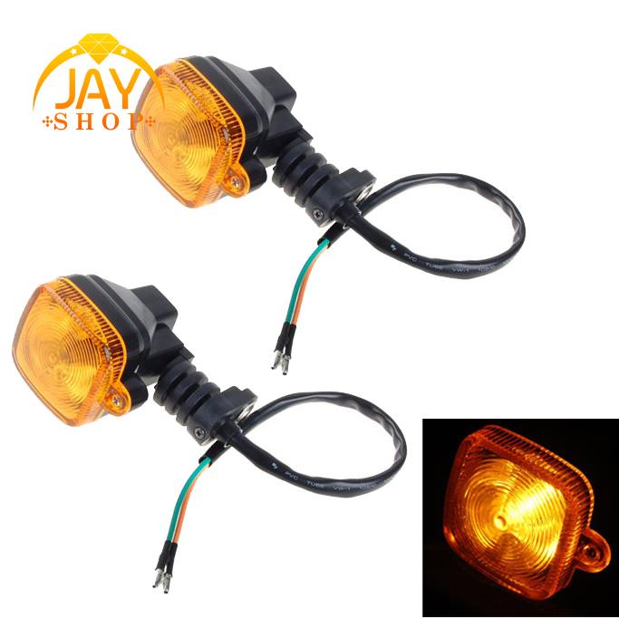 Chỉ Báo Hình Vuông 2X12V Cho Xe Máy