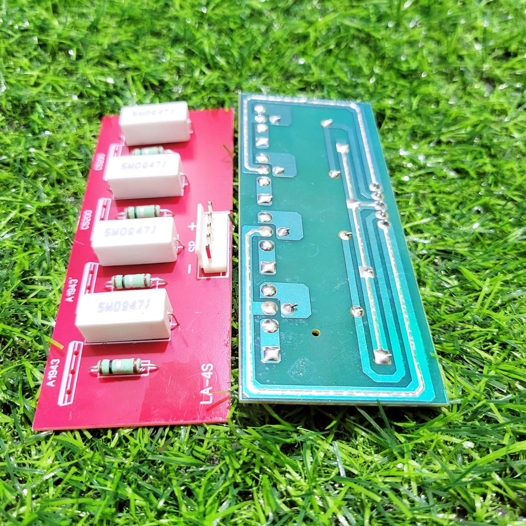 Mạch Nâng Sò Nguồn Đôi Nâng Công Suất Ampli 1 Mạch