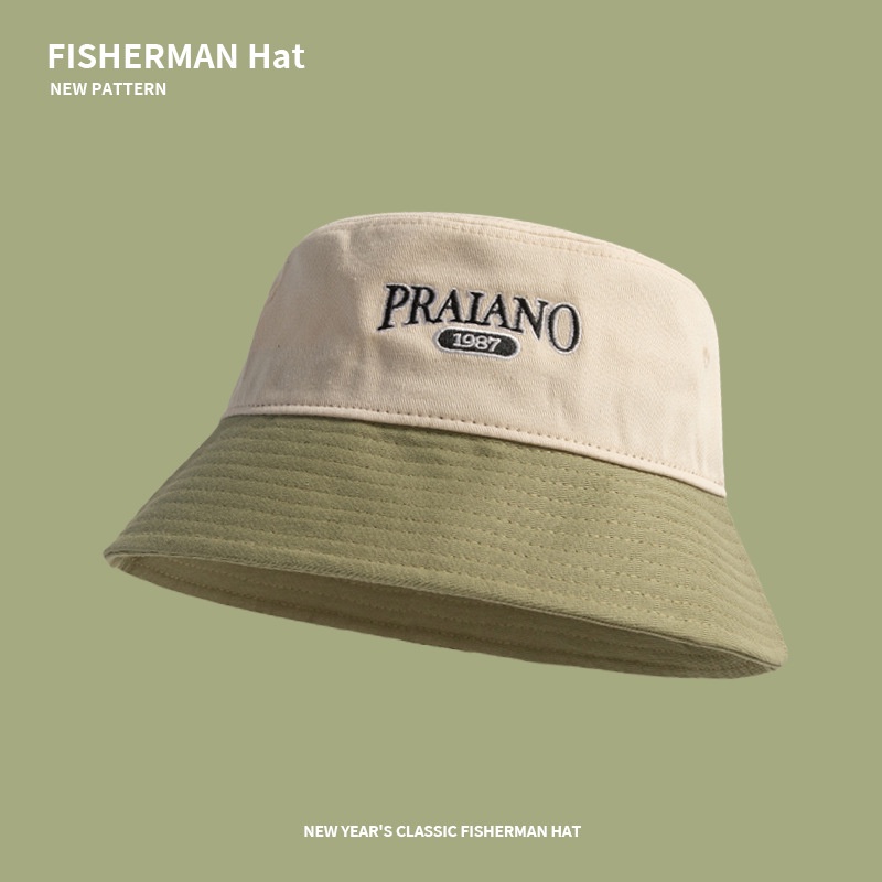 Nón Tai Bèo Thêu Họa Tiết Nhỏ Xinh Thời Trang Nhật Hàn Cho Nữ