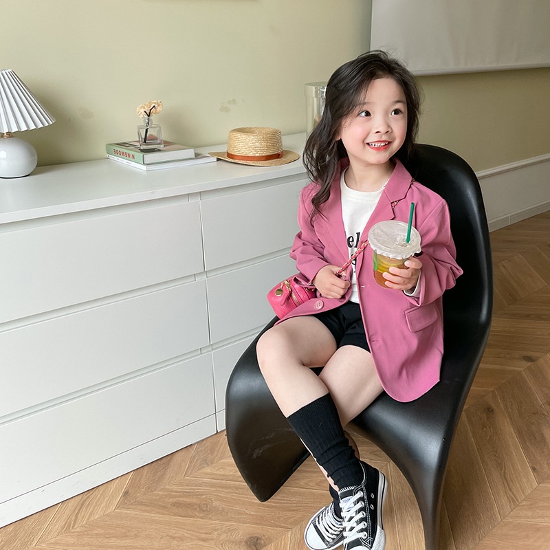 Áo khoác Blazer phong cách Hàn Quốc cho bé gái