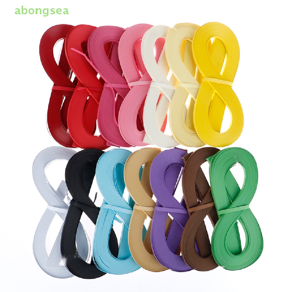Set 120 Dải Giấy Quilling 5mm 53cm