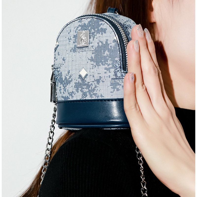 Ielgy niche Túi Đeo Chéo mini Đơn Giản Hợp Thời Trang Cho Nữ