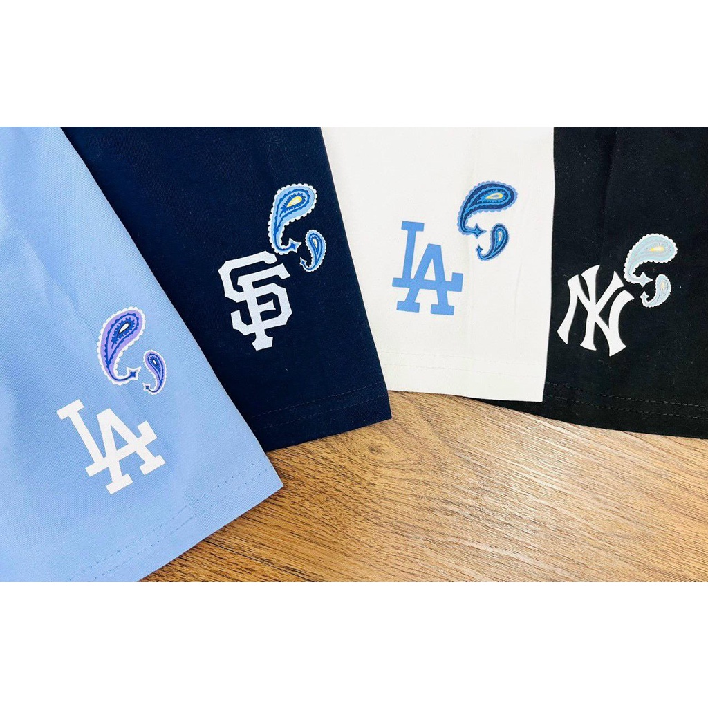 Áo Thun Unisex Chất Cotton 100% Logo Vuông Họa Tiết Trắng/Đen/Xanh/Xanh Đen Dn.Storevnxk