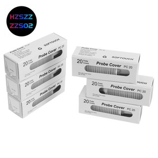120 Pcs Disposable Ear Thermometer Cover, Ear Thermometer Cover, for All Braun ThermoScan Models