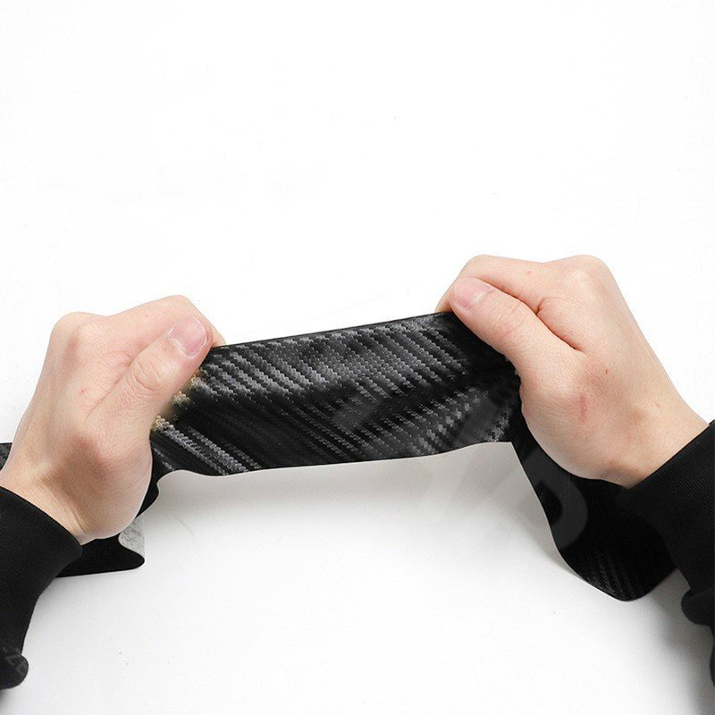 Bộ 4 Miếng Dán Cửa Xe Hơi Chống Trầy Xước Bằng Sợi Carbon Cho Hyundai Stargazer