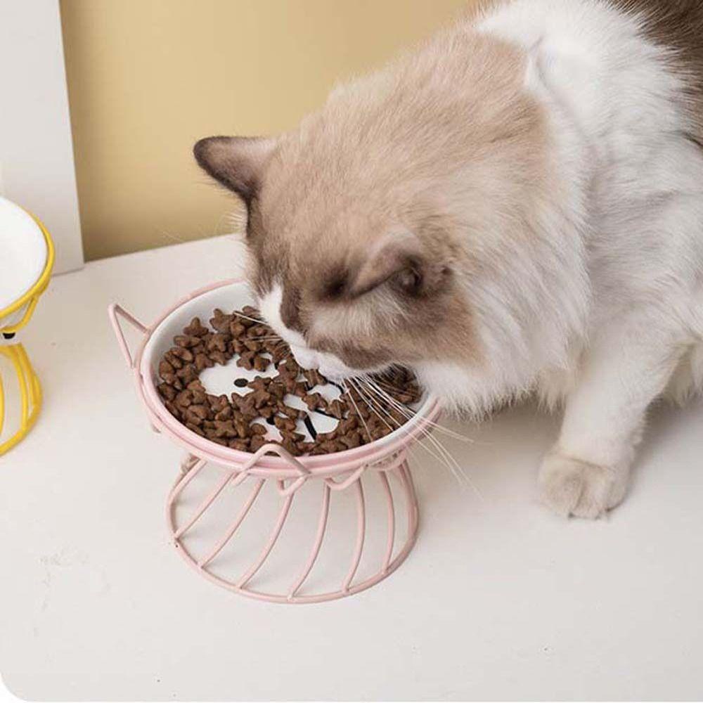 Tô Sứ Đựng Thức Ăn / Nước Uống Họa Tiết Hoạt Hình Cho Thú Cưng