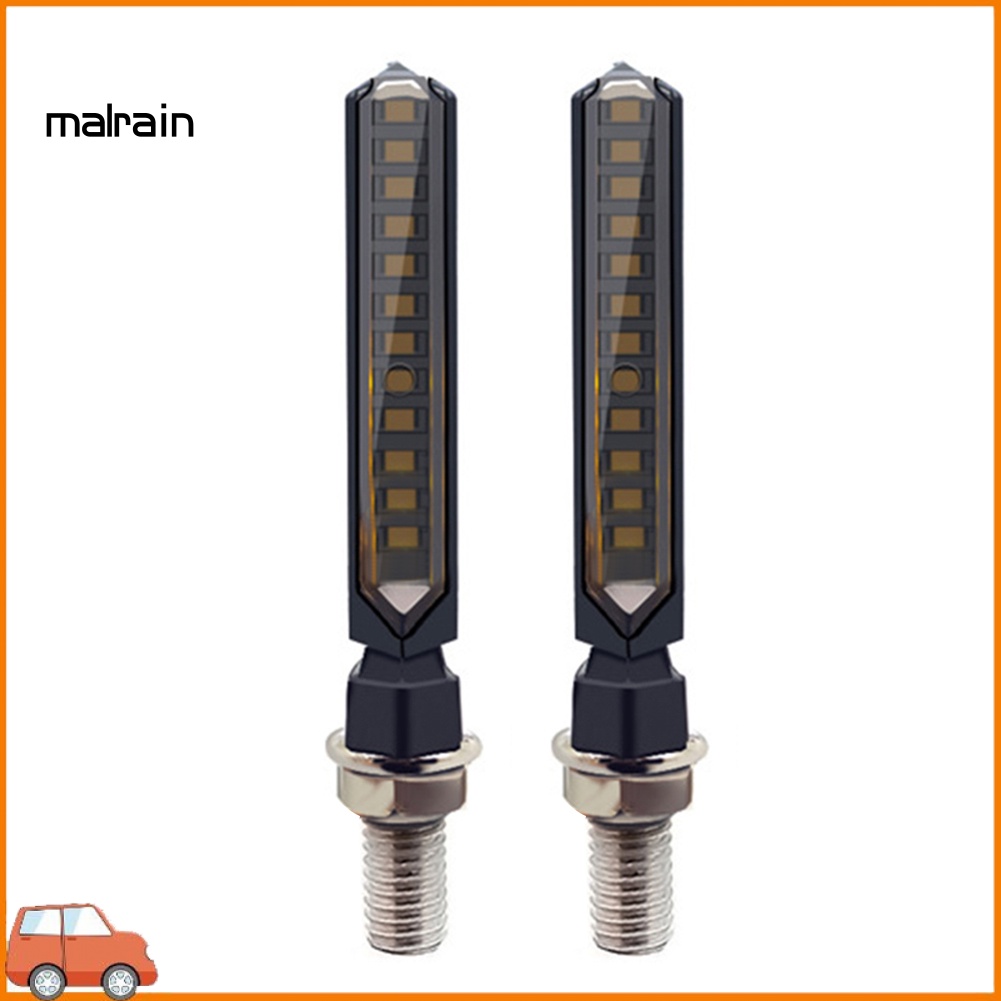 1 Cặp Đèn Xi Nhan 12 Bóng LED Chuyên Dụng Cho Xe Mô Tô