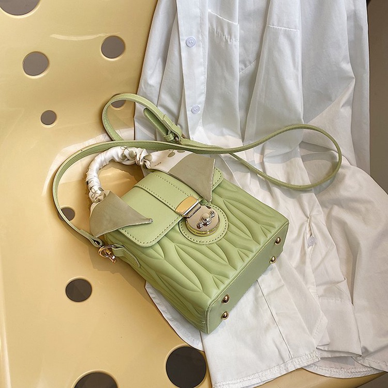 Túi Đeo Chéo Thêu Chỉ Thời Trang Dành Cho Nữ