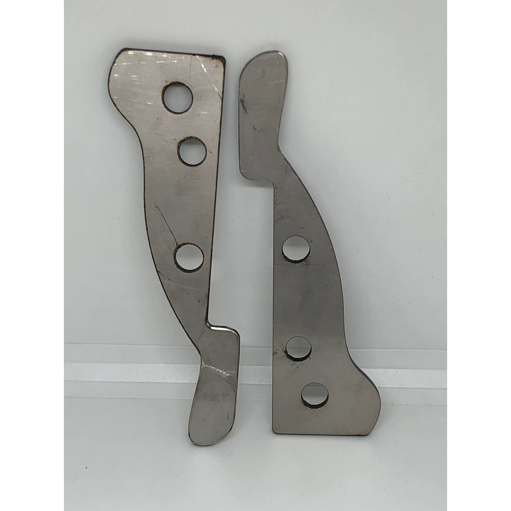 Gác Chân Inox Cho Xe Điện Klara , Klara A1, A2 , Klara S