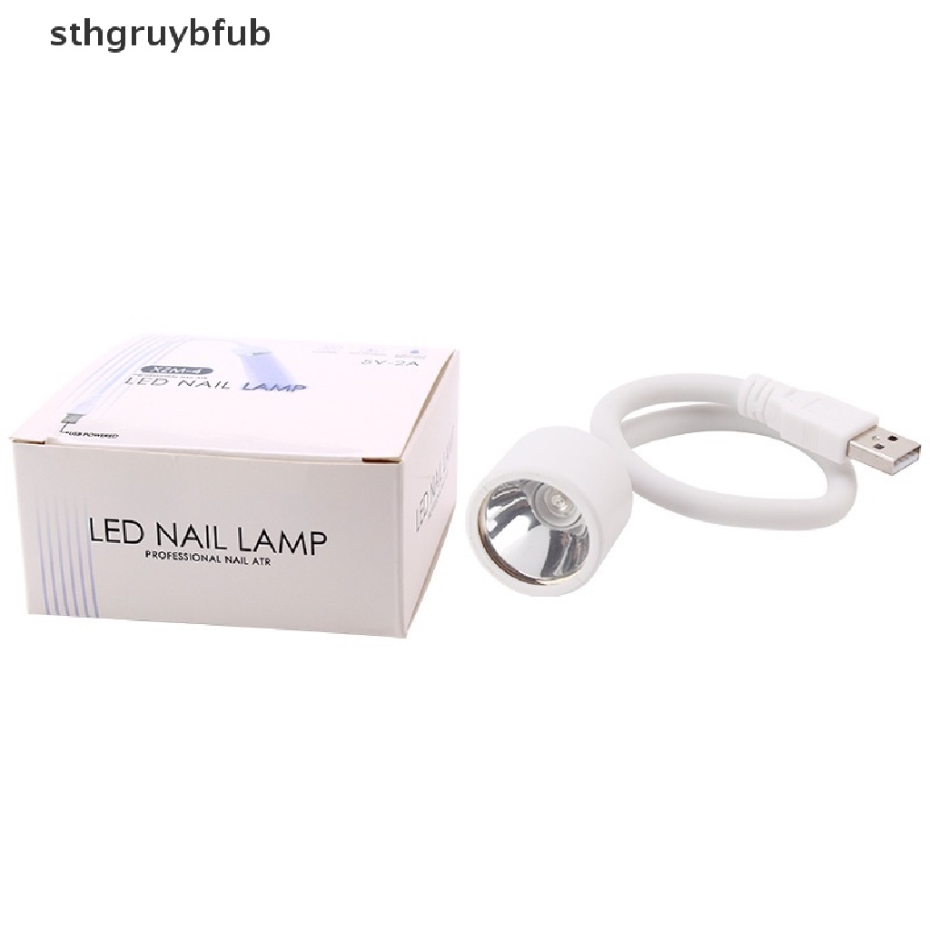 1 Đèn Led Mini 6W Làm Khô Móng Tay