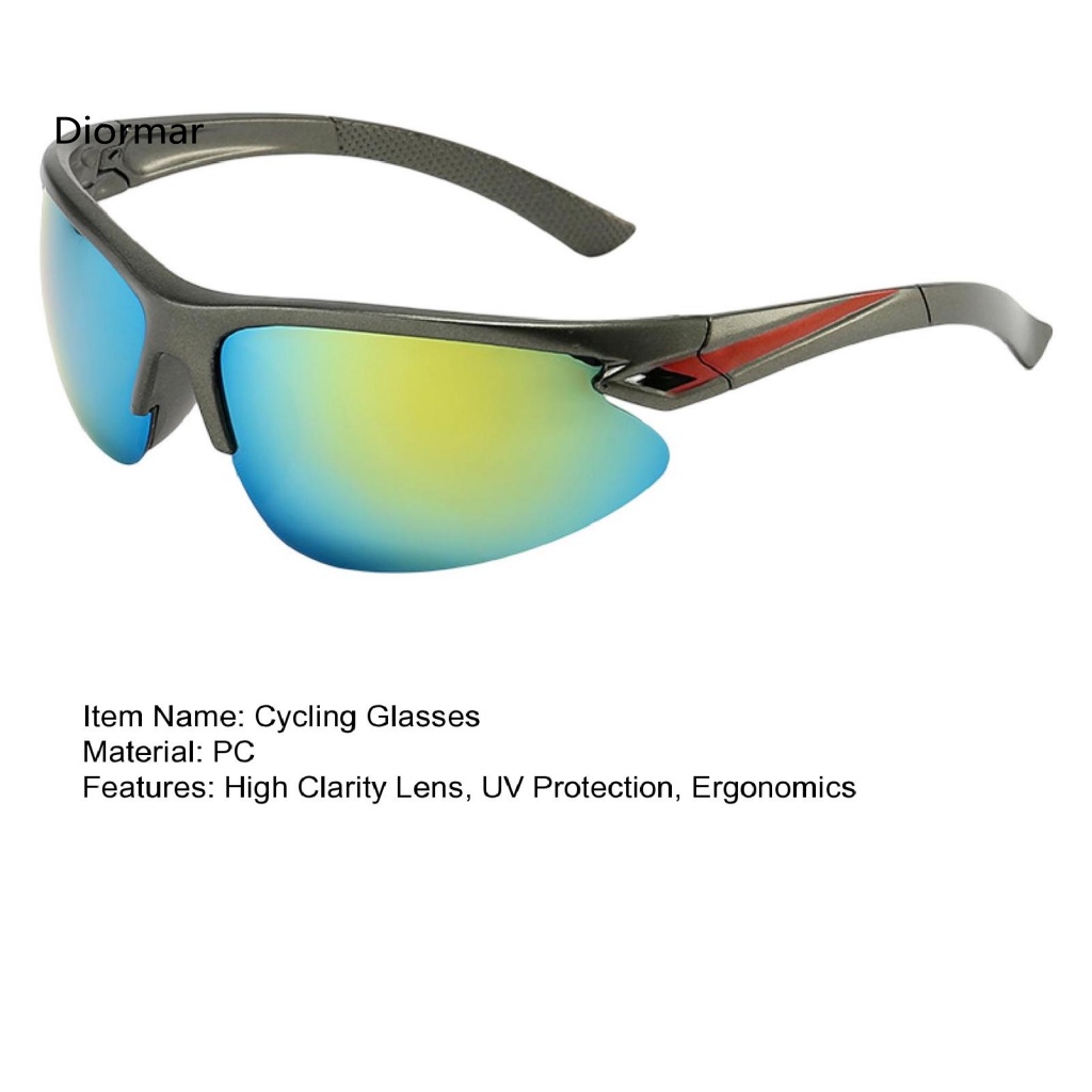 DIO Shockproof Ski Goggles Outdoor Supply Mountaineering Outdoor Sports Glasses Ergonomics