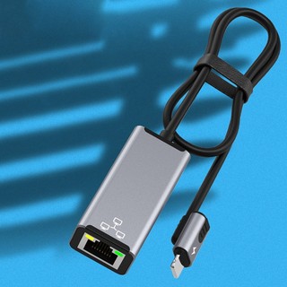 Ethernet Network Adapter 100Mbps RJ45 Network Card  to Network Cable Direct Network Card for iPhone/iPad