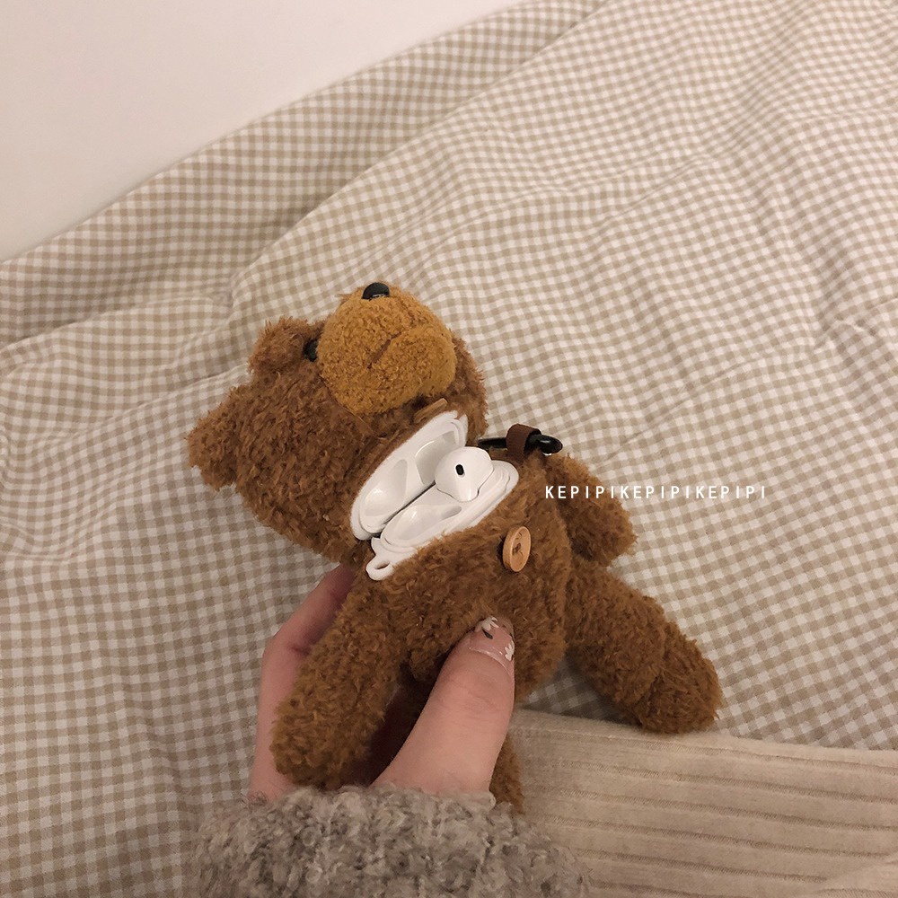 Vỏ Bảo Vệ Hộp Sạc Tai Nghe Airpodspro Apple Airpodspro Apple Earphone 2 Bluetooth 3 Generation Airpodspor Ba Generations Bằng Silicon Mềm