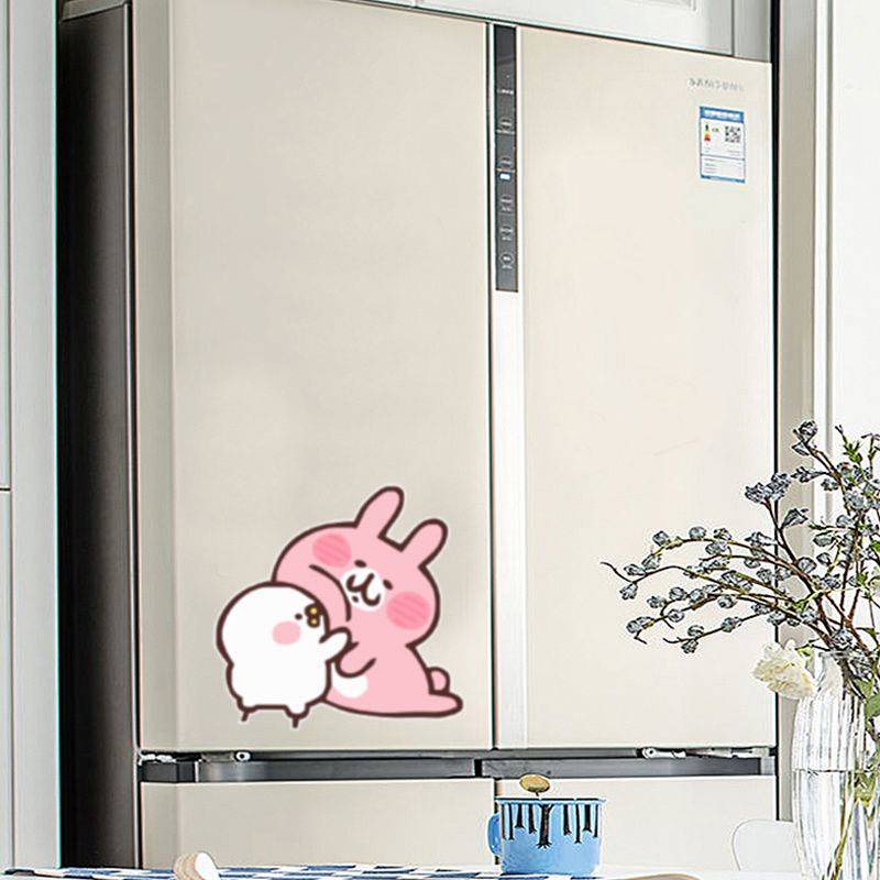 Scratch Cover Bumper Stickers Kanahei Cartoon Cute Stickers Car Body Electric Car Motorcycle Decorative Waterproof Stickers ShKM