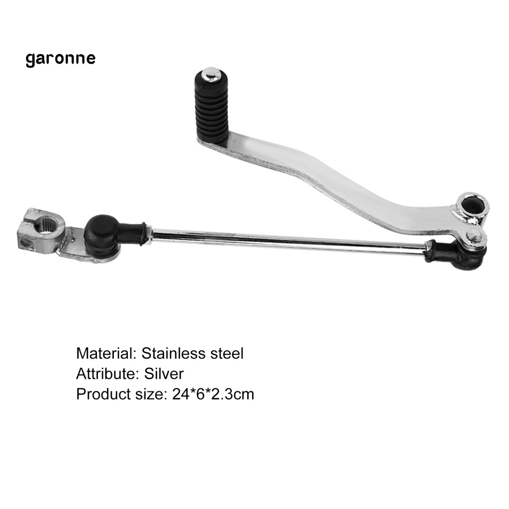 Cần Sang Số Thay Thế Bằng Thép Không Gỉ Màu Bạc Cho Honda CMX250 Rebel