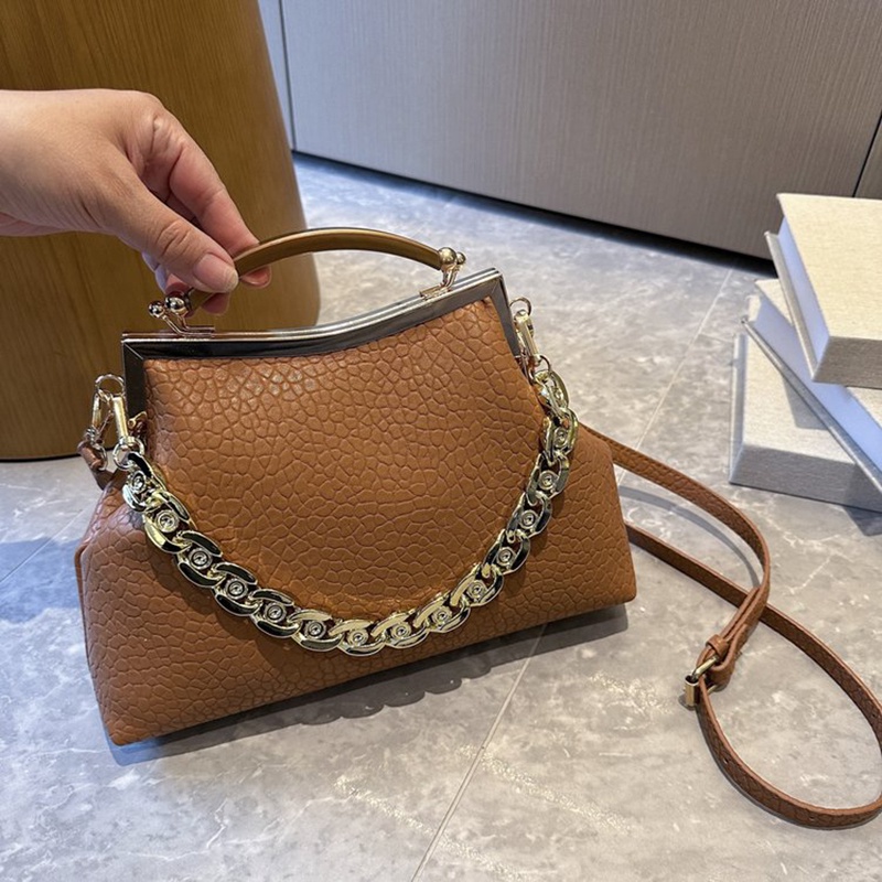 IELGY Túi Đeo Chéo Nhỏ Nhắn Phong Cách Hàn Quốc Thanh Lịch Dành Cho Nữ