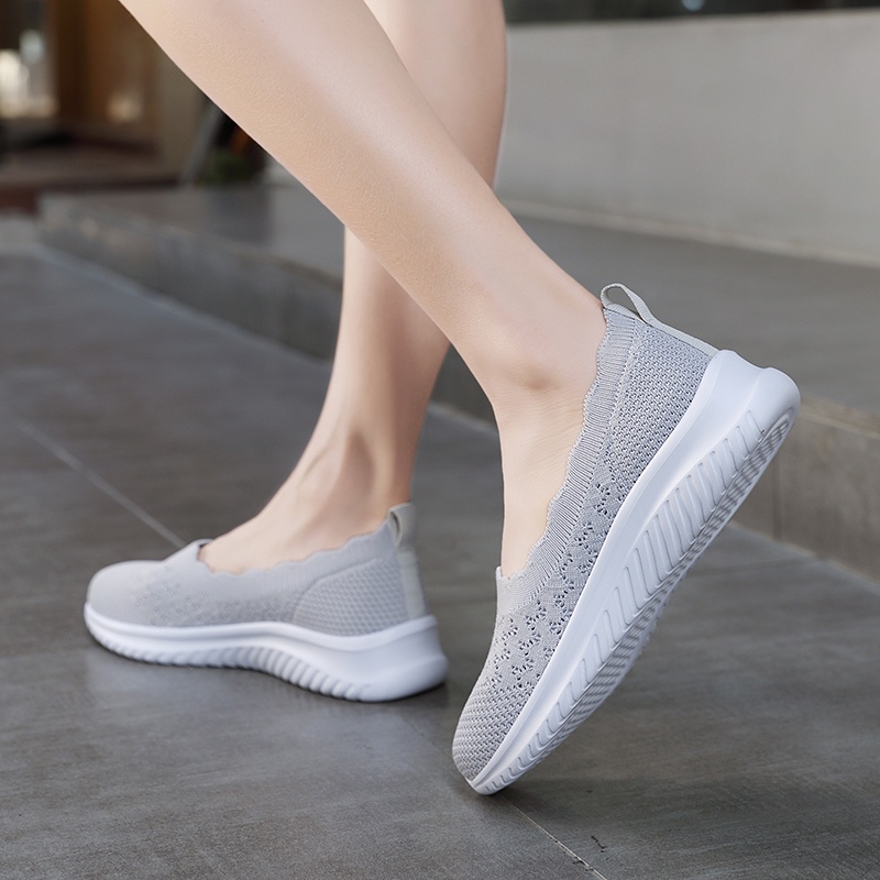 Giày Búp Bê Mũi Tròn Đế Bằng Size 36-42 Thời Trang Cho Nữ 2023