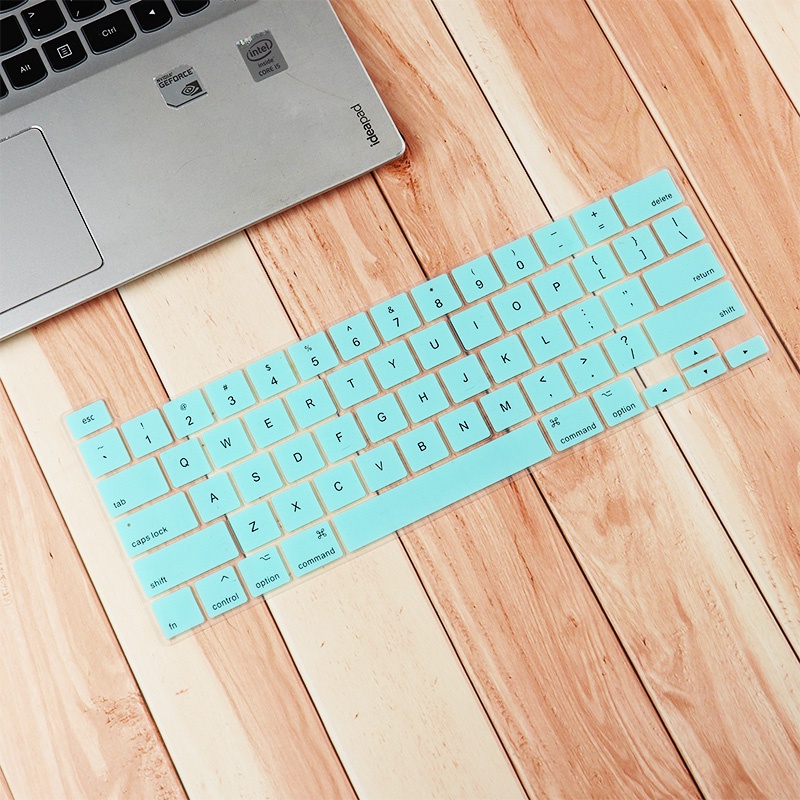Ốp Bảo Vệ Bàn Phím Bằng Silicon Cho MacBook Pro 13 inch M2 2022 A2251 A2289 MacBook Air 13