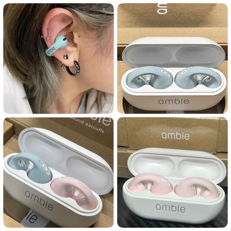 Tai nghe ambie thoải mái, âm thanh tốt và thời trang.