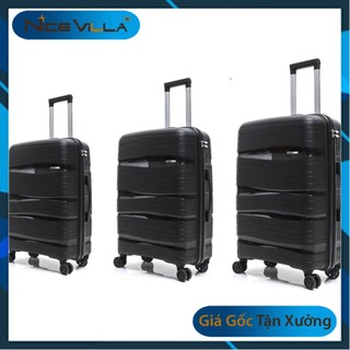 Vali thời trang nhựa dẻo pp chống va đập