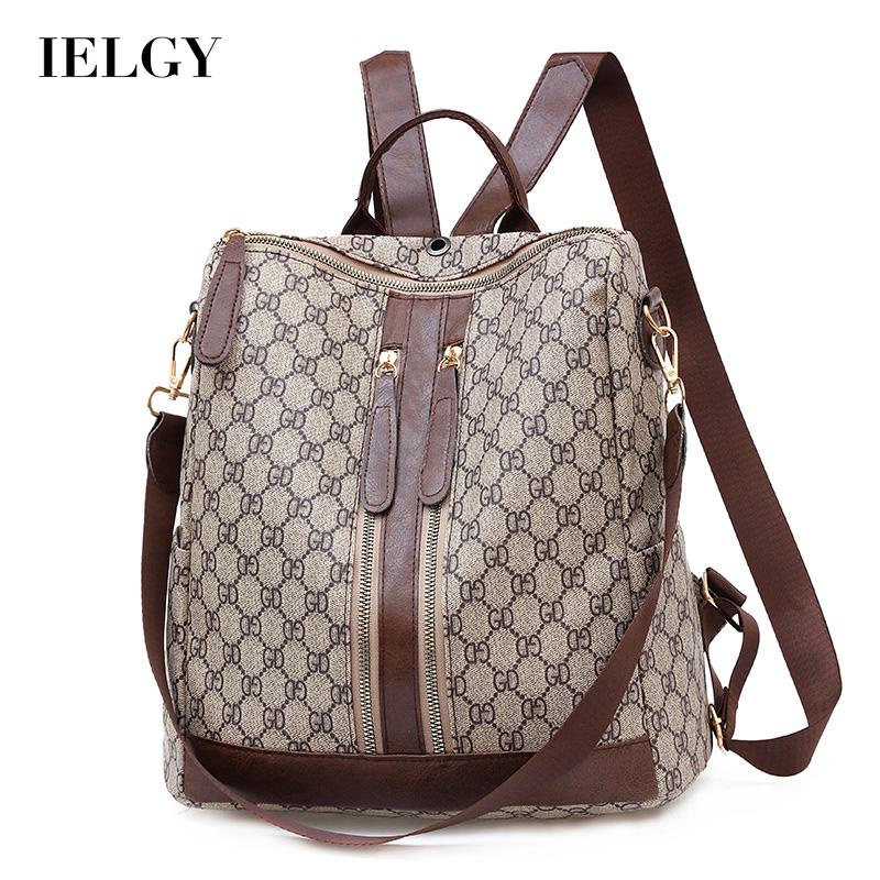 Ba Lô Thời Trang Hàn Quốc Sức Chứa Lớn Kiểu Dáng Đơn Giản Cho Nữ