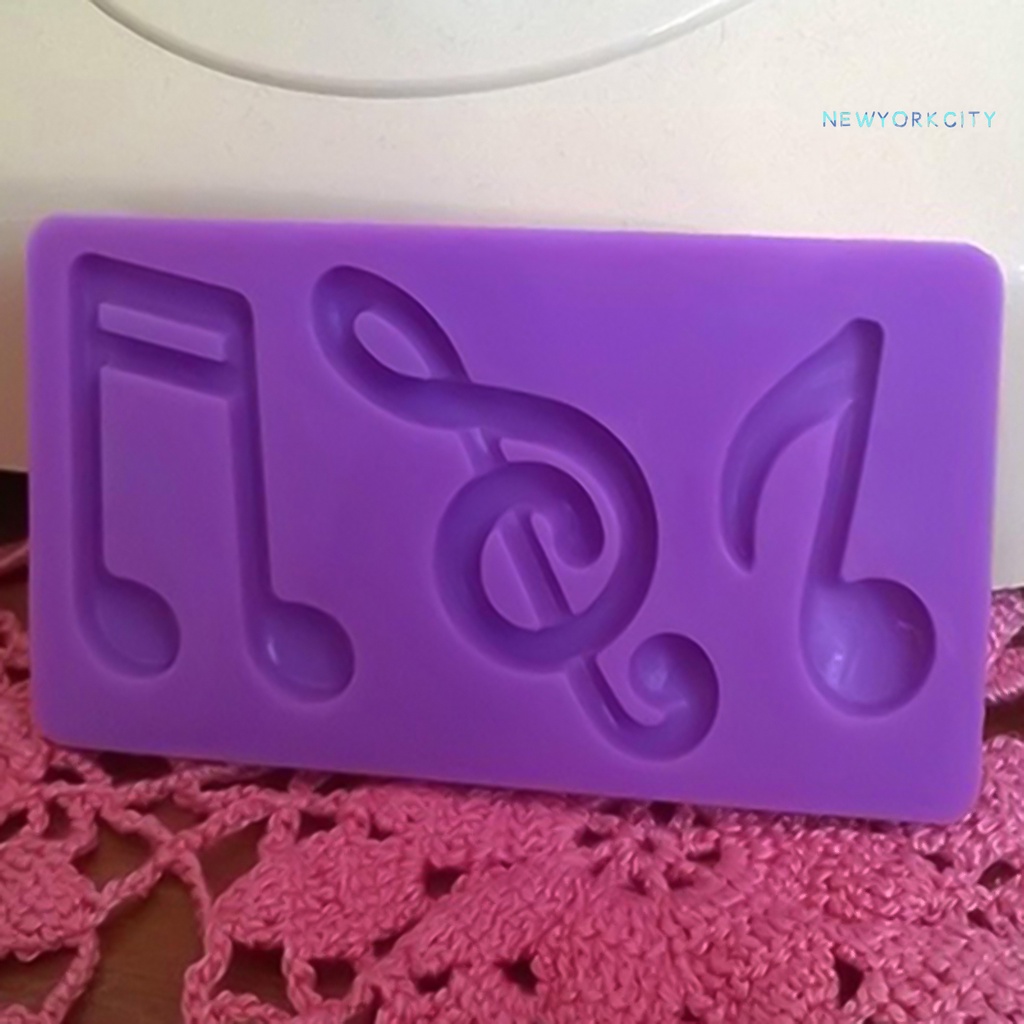 Khuôn Silicone Tạo Hình Ghi Chú Trang Trí Bánh