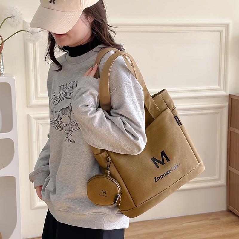 Túi Tote Đa Năng Sức Chứa Lớn Thời Trang Cho Nữ