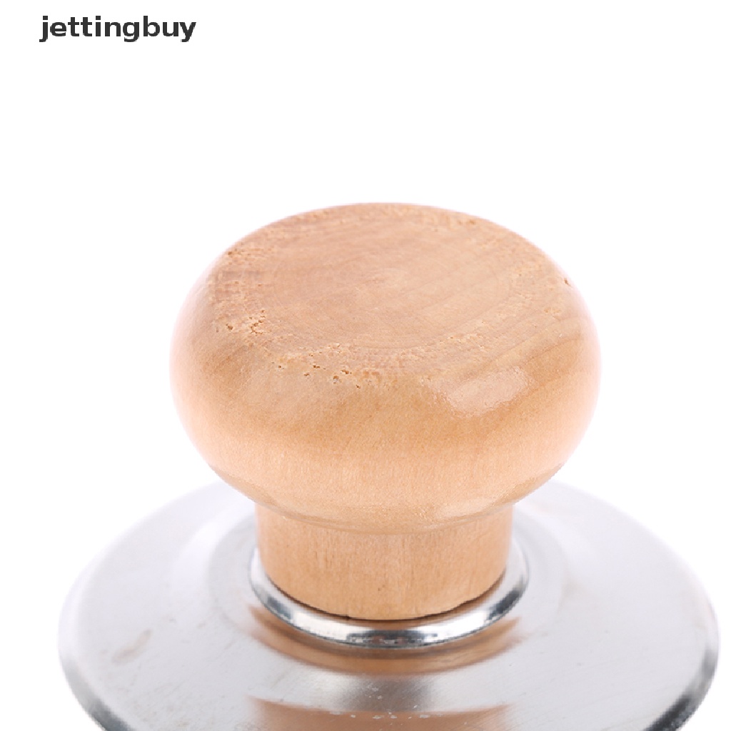 Vỏ Bọc Tay Cầm Nồi Bằng Gỗ Chống Bỏng Thông Dụng Cho Nhà Bếp