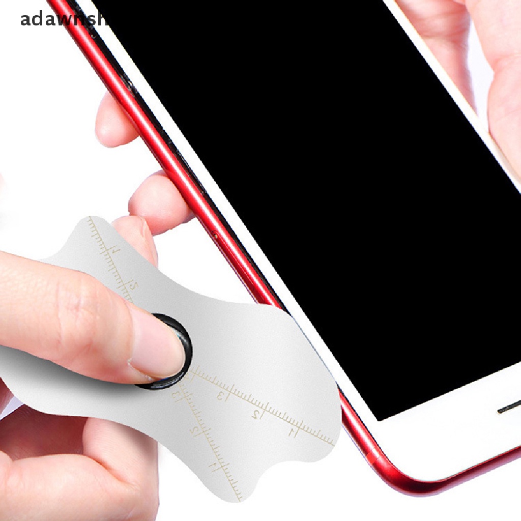 Set 5 Thanh Thép Không Gỉ adawnshbhyu 0.1mm Siêu Mỏng Linh Hoạt Tháo Gỡ Thẻ Sửa Chữa Điện Thoại Di Động VN