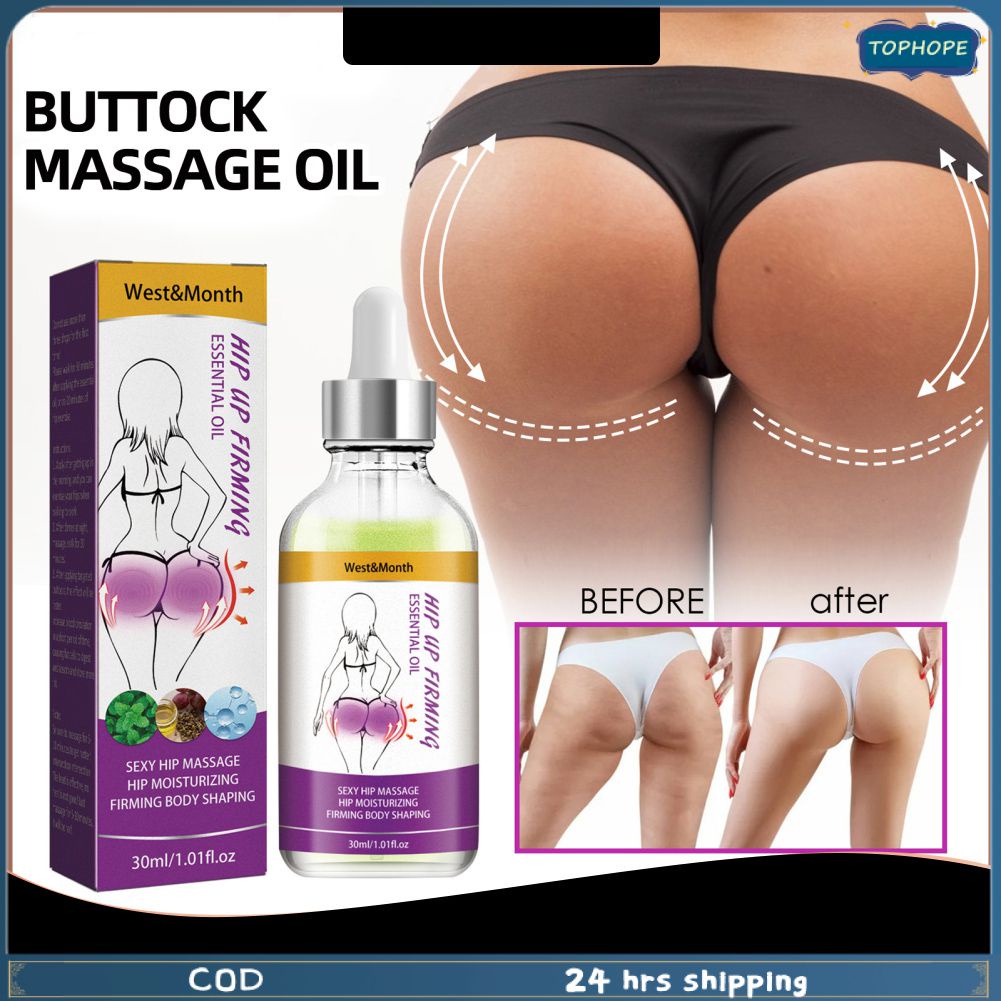 West Month Tinh Dầu Nâng Hông Tinh Dầu Massage Hông Làm Dịu Nếp Nhăn, Làm Săn Chắc, Làm Săn Chắc, Cải Thiện Vẻ Đẹp Da, Dưỡng Ẩm Và Chăm Sóc Tinh Dầu ↑ Tophope