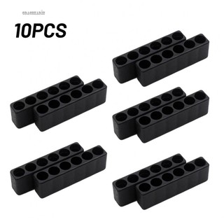【GRCEKRIN】Bits Holders Racks Tools Convenient Gadgets Hex Shank Organizer Plastic