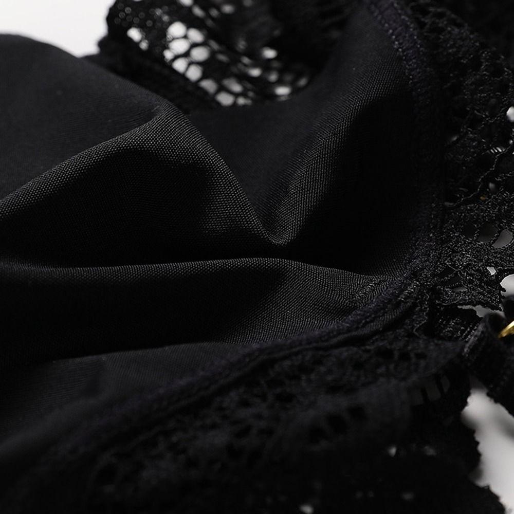 Quần Lót Cotton Lụa Phối Ren Lưng Thấp Thời Trang Quyến Rũ Cho Nữ