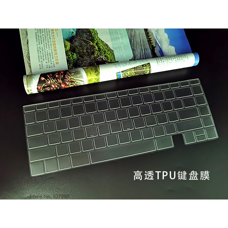 Miếng Dán Bảo Vệ Bàn Phím Bằng TPU 2 Trong 1 Cho Laptop HP ENVY X360 2020 Touchscreen 13-ba0019tx 13-ba0007tx 13-ba0085nr 13-ba