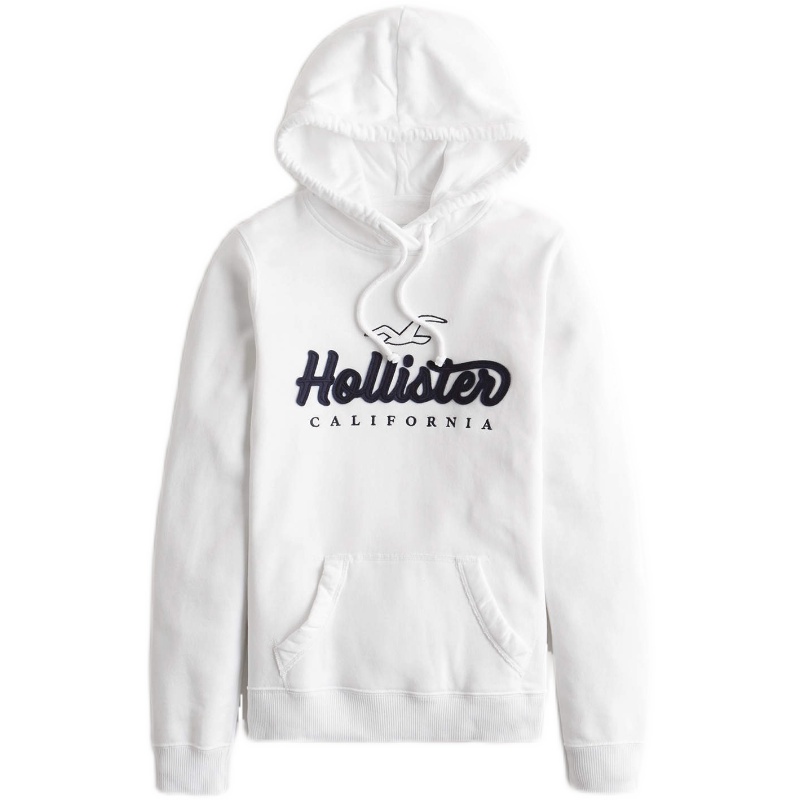 Hollister Áo hoodie Dày Dặn Thời Trang Mùa Đông Cho Nữ