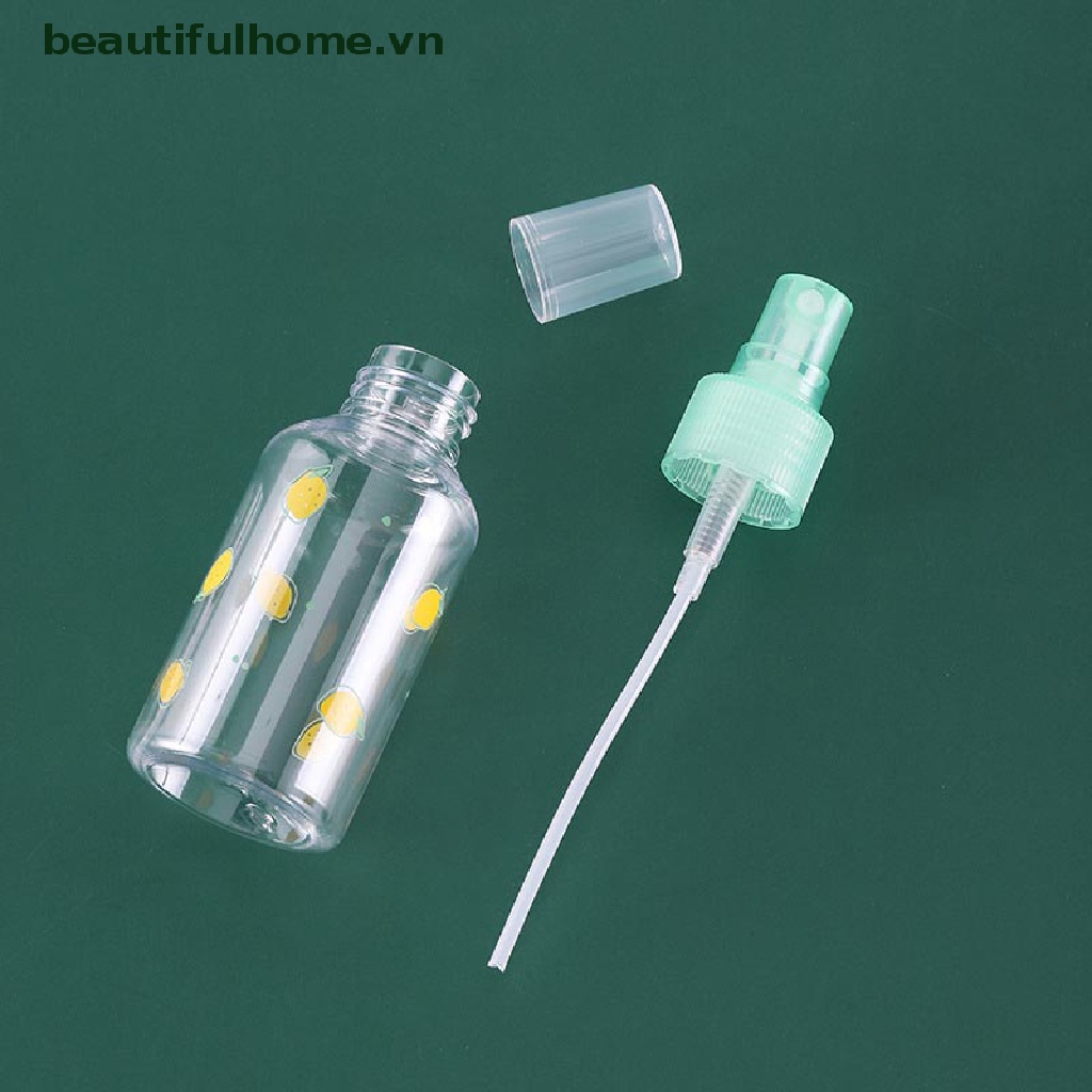 Chai Rỗng 25ml Bằng Nhựa Trong Suốt Dùng Đựng Mỹ Phẩm Khi Đi Du Lịch