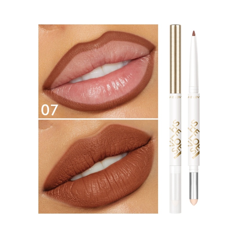 Chì Kẻ Viền Môi Chống Thấm Nước Và Lâu Trôi Cao Cấp