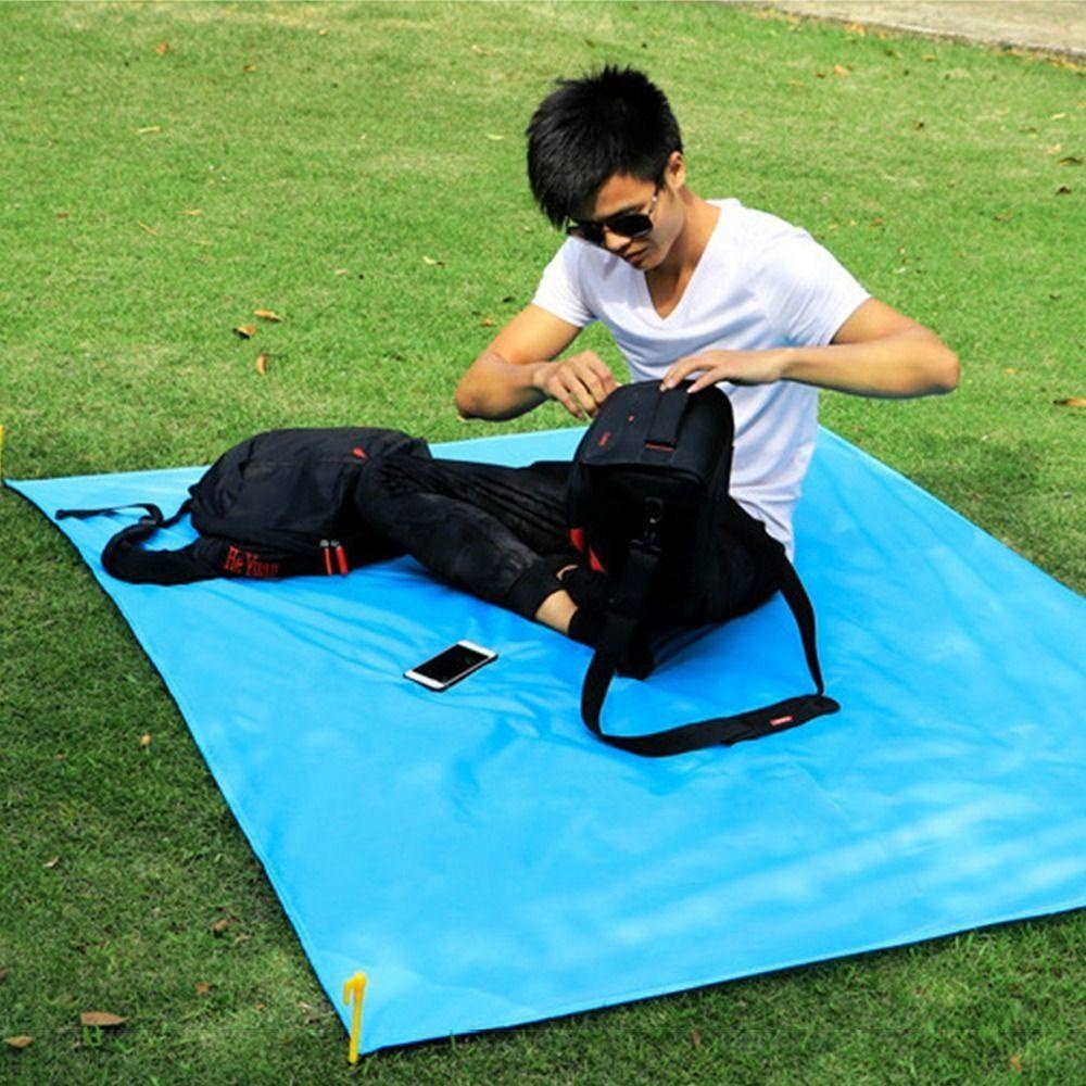 Thảm Trải Bãi Biển / Dã Ngoại Chống Ẩm / Cát 1 Ngăn Tiện Dụng