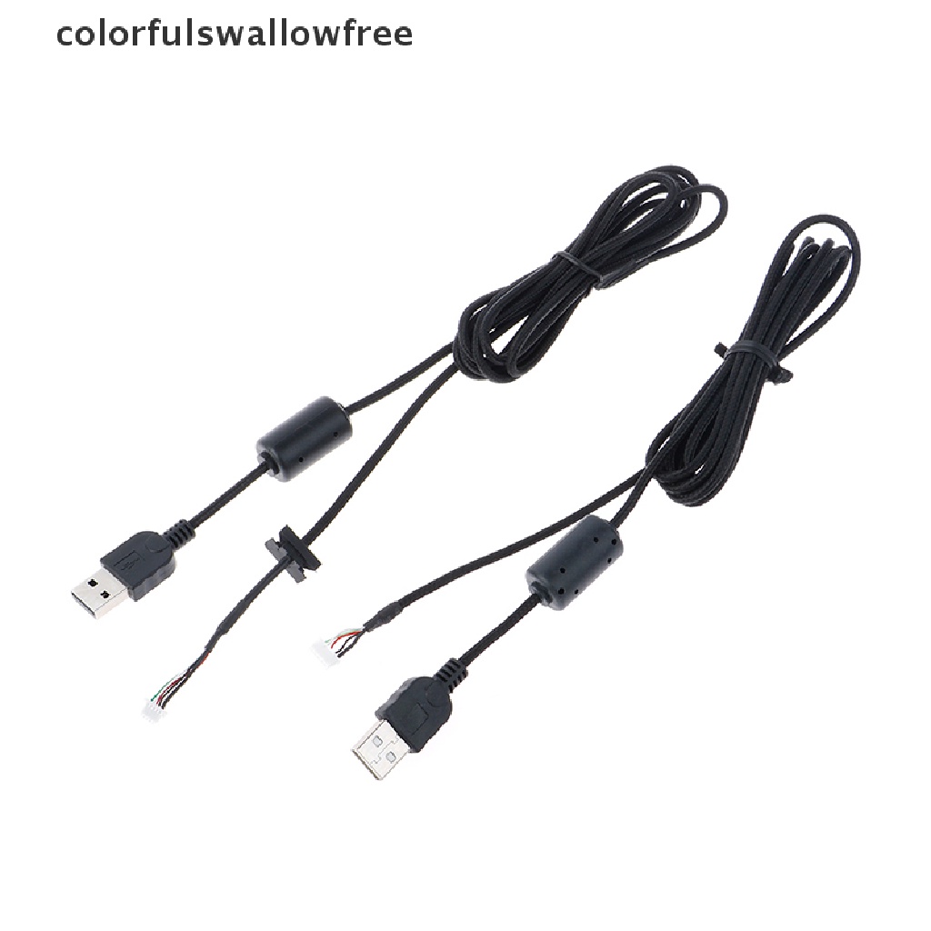 1 Dây Cáp Chuột Nhiều Màu Cho Logitech G9 G9X G500 G500S ABC