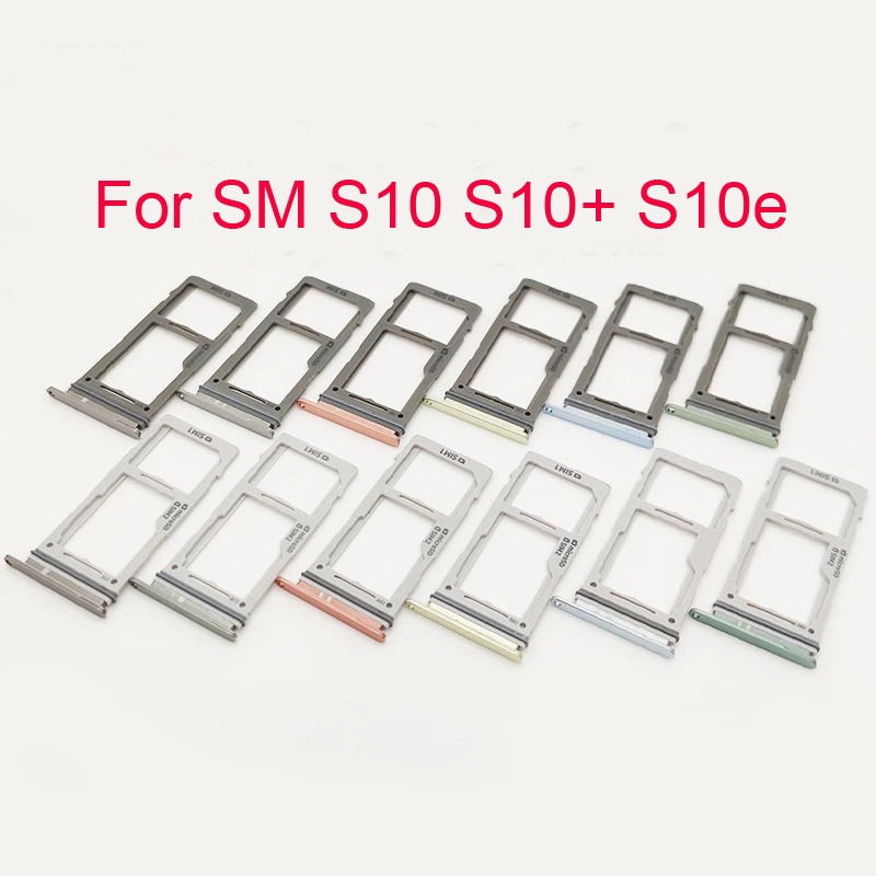 Khay Đựng Sim Điện Thoại Cho Samsung Galaxy S10 Plus Lite 5G S10e