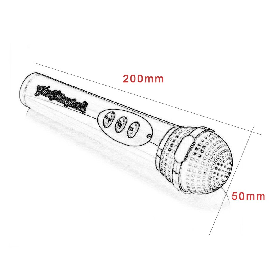 ✱BEST✱ Children Girls Boys Microphone Mic Karaoke Singing Kids Funny Music Toy Gifts