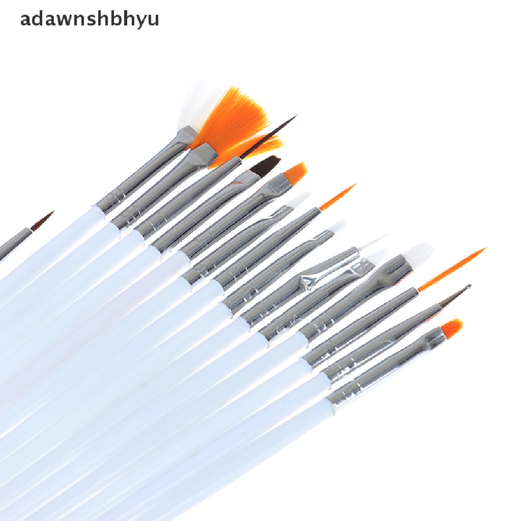 Set 15 Cọ Vẽ Trang Trí Móng Tay Chuyên Dụng Cho Salon DIY  Vn