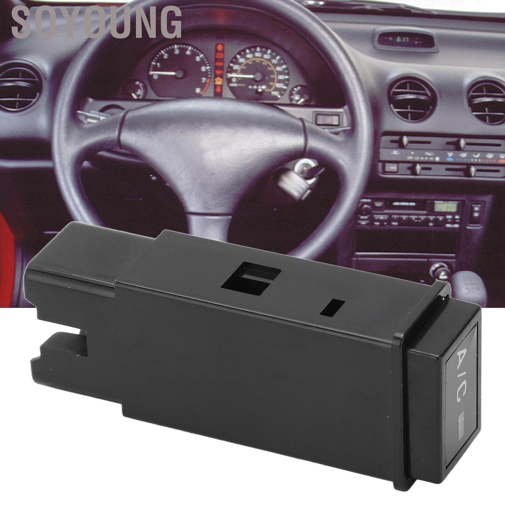 Soyoung 8942820060 Air Conditioner Push Button Antiaging Cars AC System Switch Perfect Fit Wearproof for Upgrade