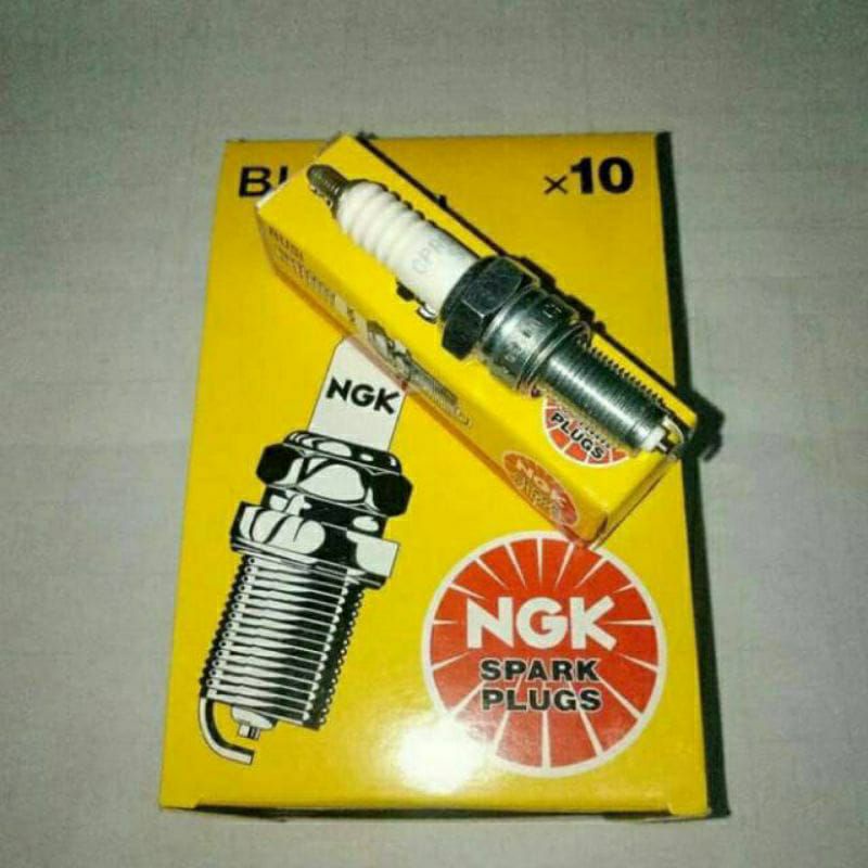 Bugi Mới NGK CPR6EA BEAT KARISMA SUPRAX125 SATRIA FU150 VIXION MX SCOPY