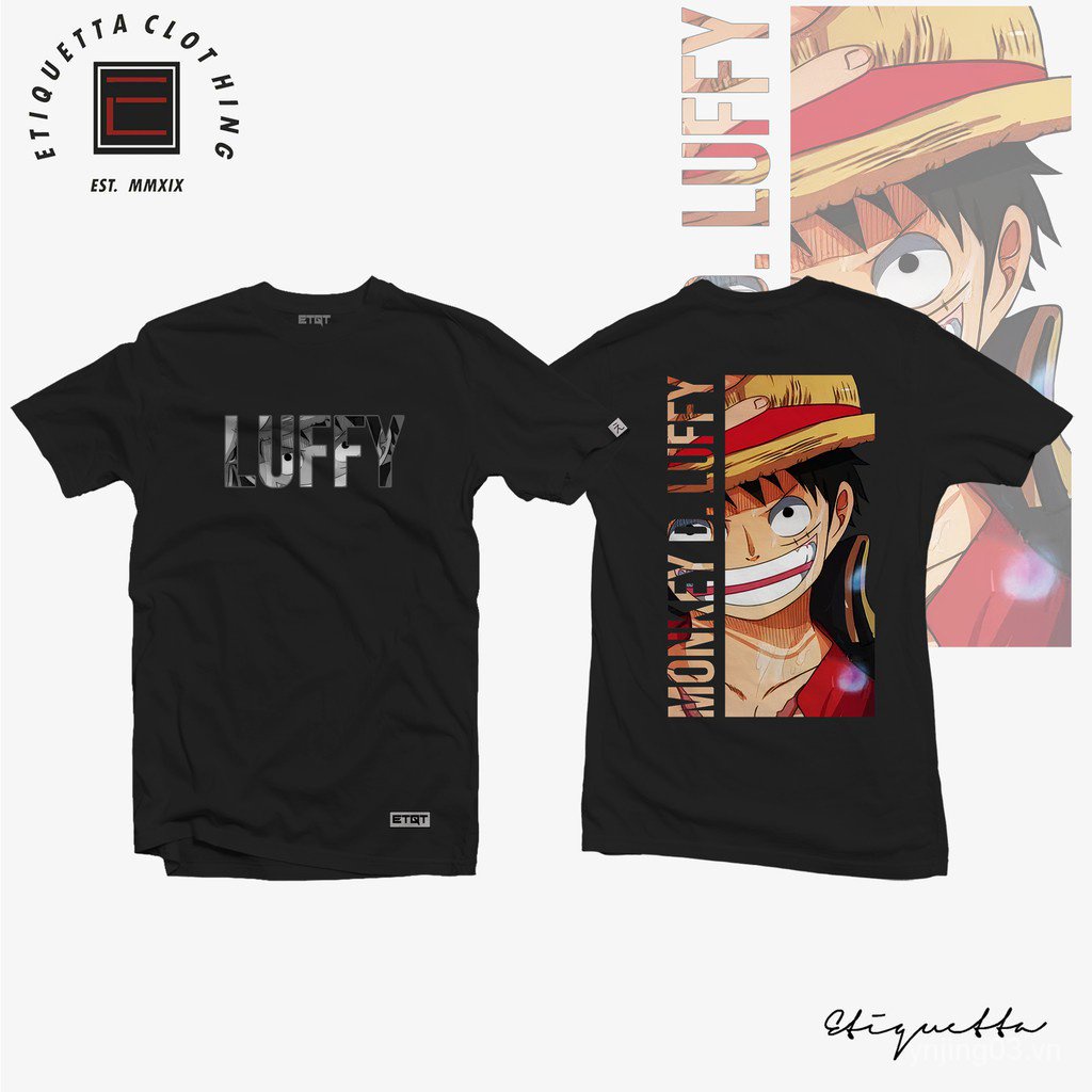 Áo Sơ Mi Anime - Etatco.Nhân Vật Monkey D Luffy v2 Trong One Piece