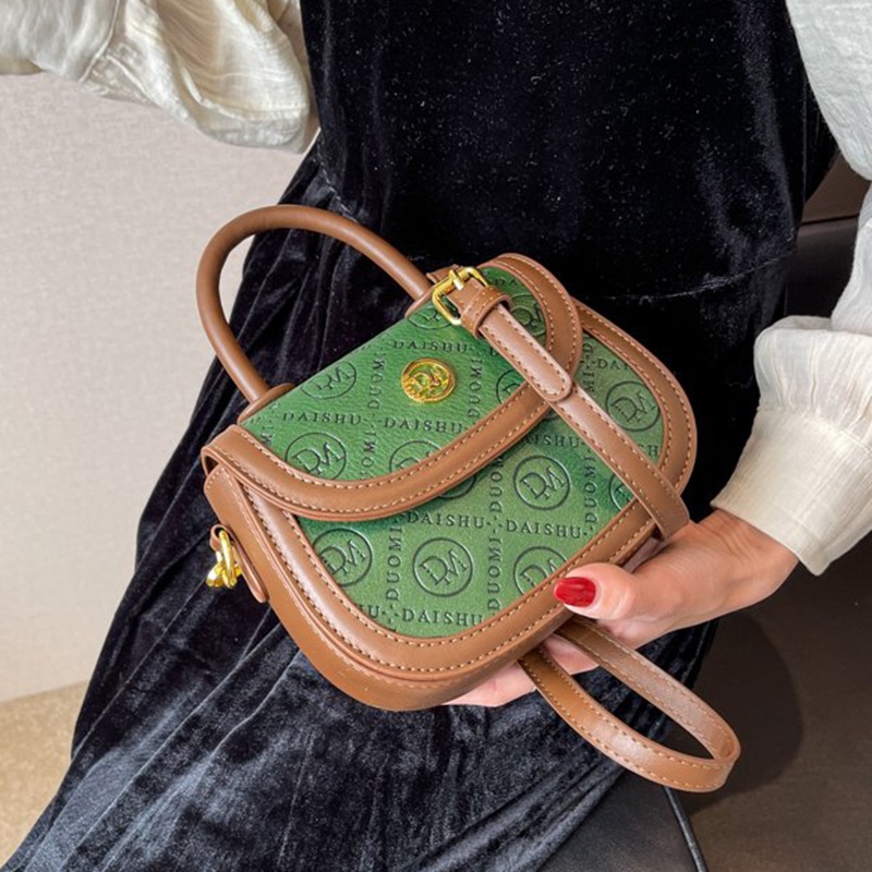 Túi Xách Đeo Vai Phong Cách retro Thời Trang Cho Nữ