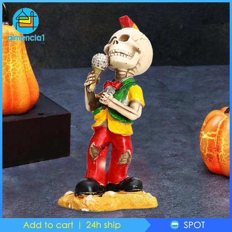Tượng Đầu Lâu Trang Trí Để Bàn