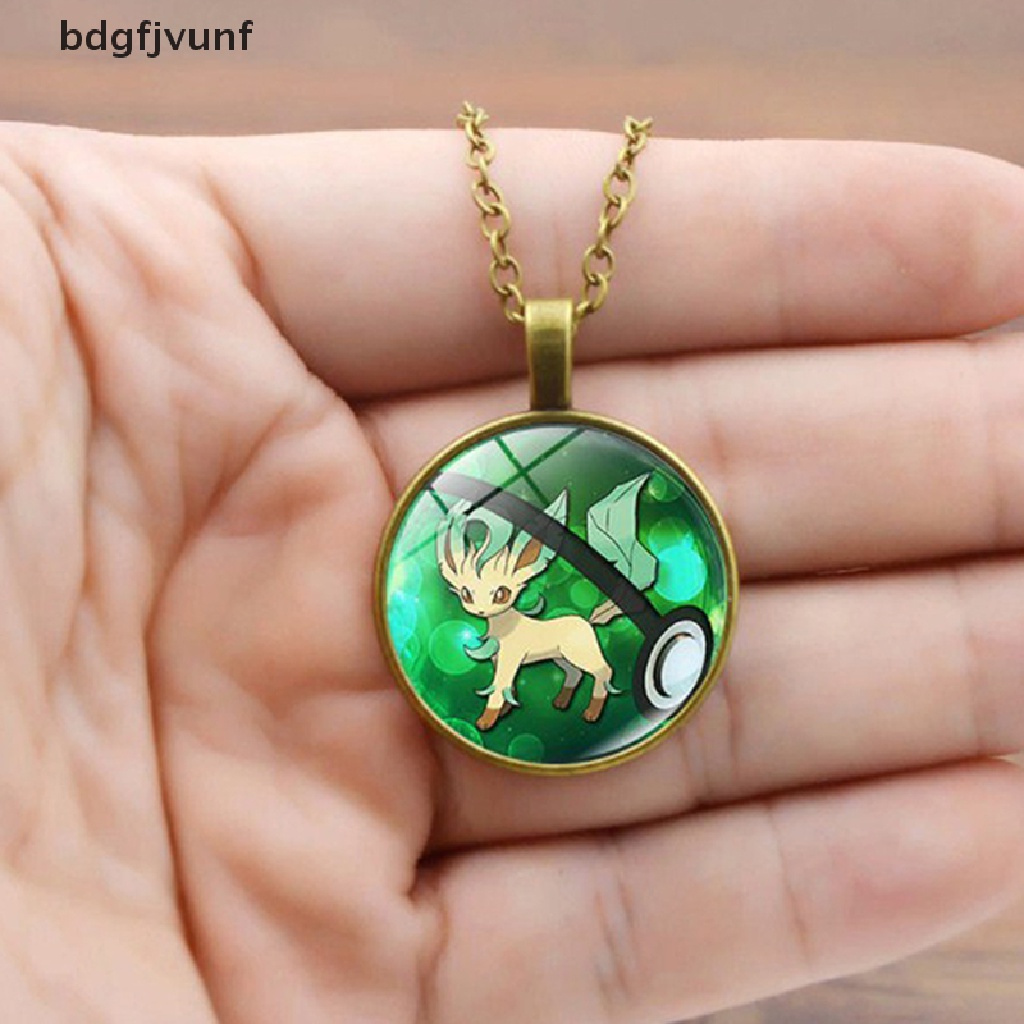 Vòng cổ Mặt Hình Pokemon Đơn Giản Phong Cách Nhật Bản