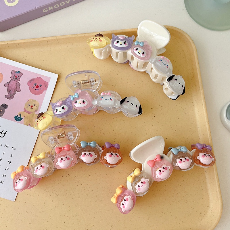 SANRIO Bộ Dụng Cụ Làm Móng Chân Mọc Ngược Tiện Dụng