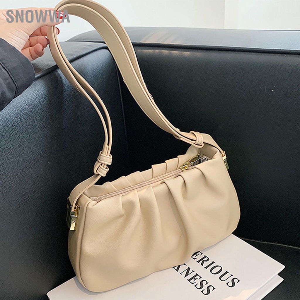 Snowwa Túi Vải Xếp Dây Đeo Có Thể Điều Chỉnh Công Suất Lớn Messenger Chống Nước Cho Mùa Hè Cuộc Sống Hàng Ngày Ngoài Trời